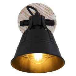 Lampes Dorées-Luminaires Globo Lighting Spot Globo GÜNTHER Or, Blanc, 1 lumière