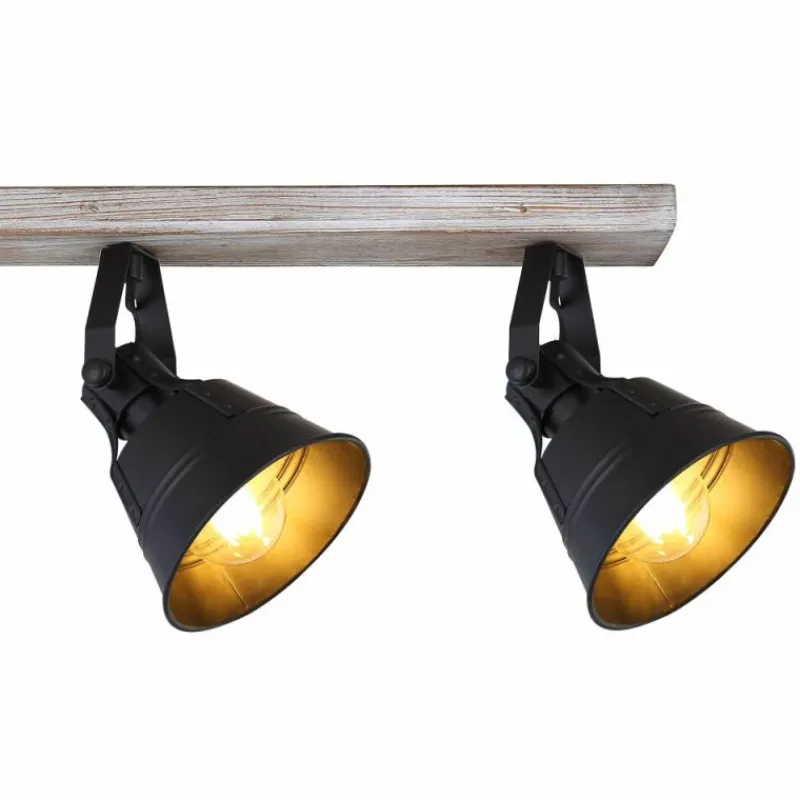 Lampes Dorées-Luminaires Globo Lighting Spot Globo GÜNTHER Or, Blanc, 4 lumières