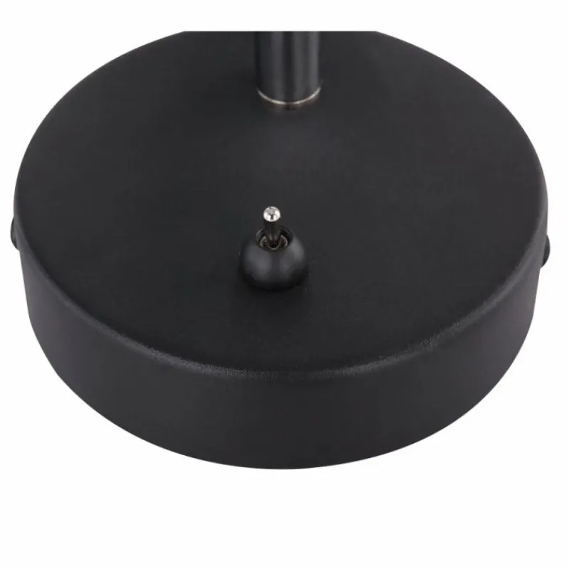 Style Boho-Chic-Luminaires Globo Lighting Spot Globo GRIDDY Noir, 1 lumière