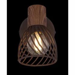 Luminaires Globo Lighting Spot Globo ISABELLE Rouille, 1 lumière* Spots Et Projecteurs