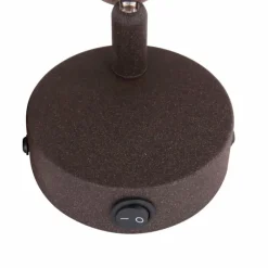 Luminaires Globo Lighting Spot Globo ISABELLE Rouille, 1 lumière* Spots Et Projecteurs