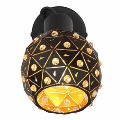 Luminaires Globo Lighting Spot Globo JODIE Noir, 1 lumière* Spots Et Projecteurs