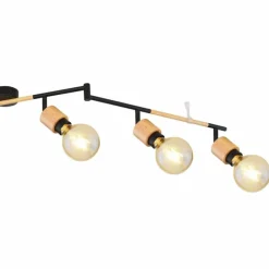 Luminaires Scandinaves-Luminaires Globo Lighting Spot Globo JORNA Noir, 6 lumières