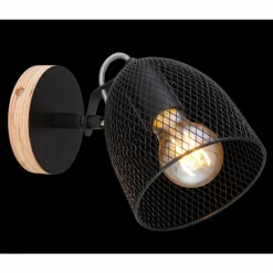 Lampes En Bois-Luminaires Globo Lighting Spot Globo JOSINA Brun, 1 lumière