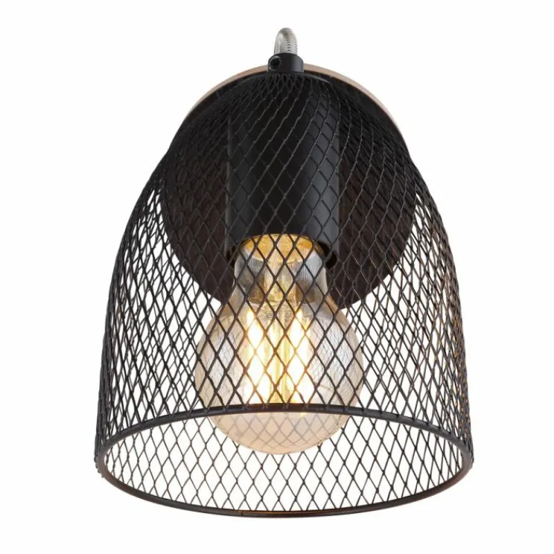 Lampes En Bois-Luminaires Globo Lighting Spot Globo JOSINA Brun, 1 lumière