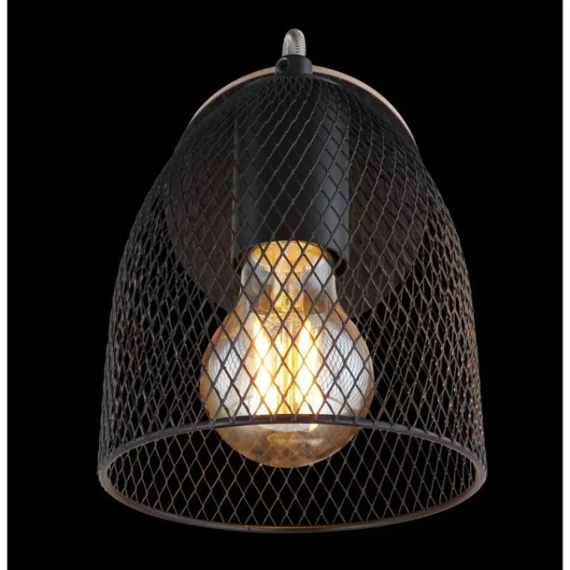 Lampes En Bois-Luminaires Globo Lighting Spot Globo JOSINA Brun, 1 lumière