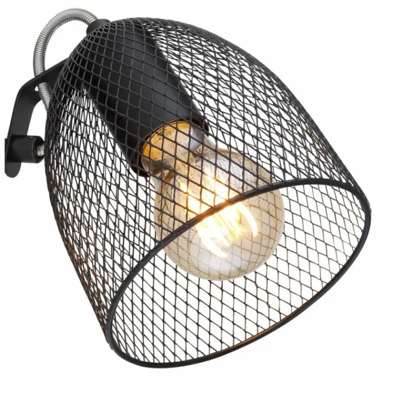 Lampes En Bois-Luminaires Globo Lighting Spot Globo JOSINA Brun, 1 lumière