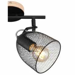 Luminaires Scandinaves-Luminaires Globo Lighting Spot Globo JOSINA Brun, 2 lumières