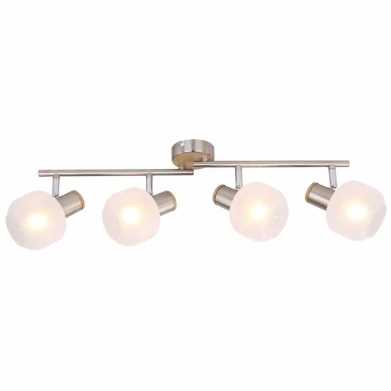 Luminaires Globo Lighting Spot Globo KABU Blanc, 4 lumières