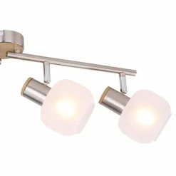 Luminaires Globo Lighting Spot Globo KABU Blanc, 4 lumières