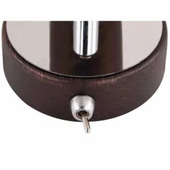 Suspension Verre Fumé-Luminaires Globo Lighting Spot Globo KABU Cuivre, 1 lumière