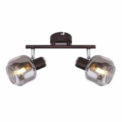 Luminaires Globo Lighting Spot Globo KABU Cuivre, 2 lumières