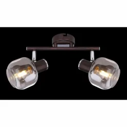 Luminaires Globo Lighting Spot Globo KABU Cuivre, 2 lumières