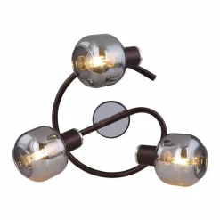 Luminaires Globo Lighting Spot Globo KABU Cuivre, 3 lumières