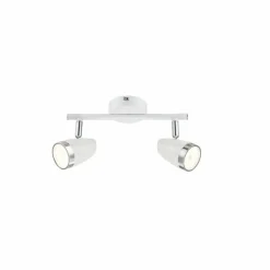 Luminaires Globo Lighting Spot Globo LED Blanc, 2 lumières* Éclairage Led