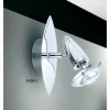 Luminaires Globo Lighting Spot Globo LORD Chrome, Acier inoxydable, 1 lumière* Spots Et Projecteurs