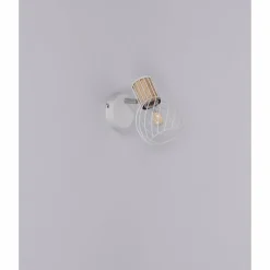 Luminaires Globo Lighting Spot Globo LUISE Blanc, 1 lumière* Spots Et Projecteurs