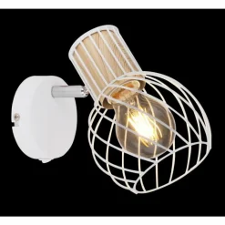 Luminaires Globo Lighting Spot Globo LUISE Blanc, 1 lumière* Spots Et Projecteurs