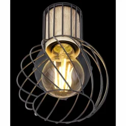 Luminaires Globo Lighting Spot Globo LUISE Noir, 1 lumière* Spots Et Projecteurs