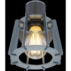 Lampes En Bois-Luminaires Globo Lighting Spot Globo MAHA Noir, 1 lumière