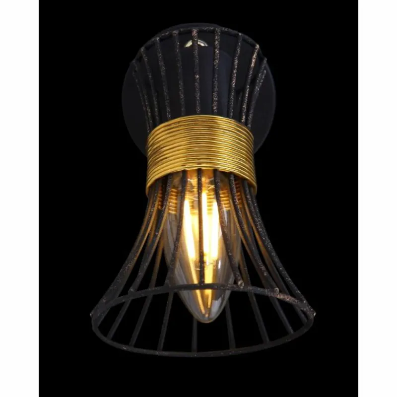 Luminaires Globo Lighting Spot Globo ROXY Noir, 1 lumière* Spots Et Projecteurs