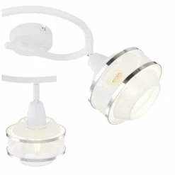 Luminaires Globo Lighting Spot Globo VIGATTO Blanc, 3 lumières* Spots Et Projecteurs