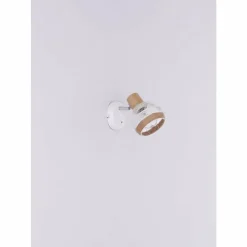 Lampes En Tissu-Luminaires Globo Lighting Spot Globo WIDY Blanc, 1 lumière