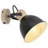 Luminaires Globo Lighting Spot Globo WIHO Noir, 1 lumière* Spots Et Projecteurs