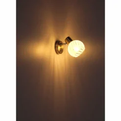 Luminaires Globo Lighting Spot Globo WILLY Nickel mat, 1 lumière