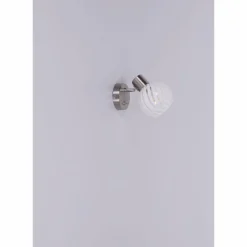 Luminaires Globo Lighting Spot Globo WILLY Nickel mat, 1 lumière