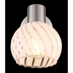 Luminaires Globo Lighting Spot Globo WILLY Nickel mat, 1 lumière