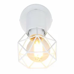 Luminaires Globo Lighting Spot Globo XARA I Blanc, 1 lumière* Spots Et Projecteurs