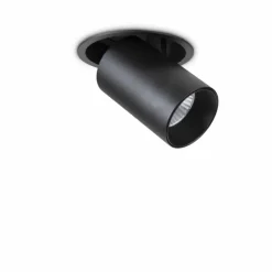 Luminaires Ideallux Spot Ideallux NOVA LED Noir, 1 lumière* Spots Et Projecteurs