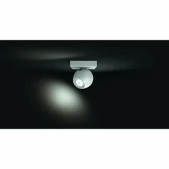 Luminaires Philips Spot, kit d'extension Philips Hue Ambiance White Buckram Blanc, 1 lumière