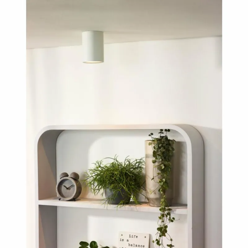 Luminaires Lucide Spot Lucide BENTOO LED Blanc, 1 lumière* Downlights