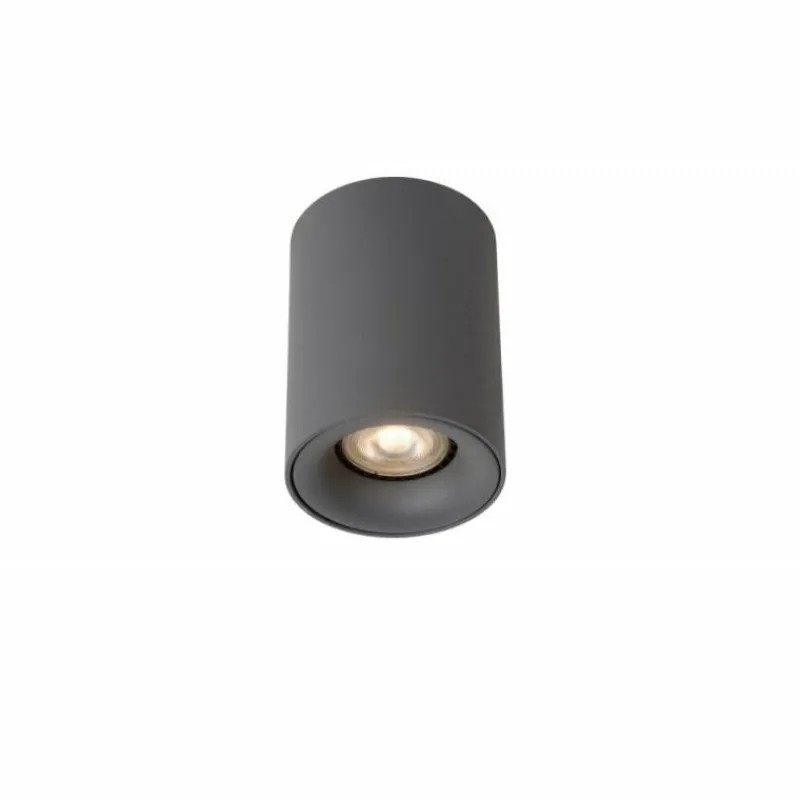 Luminaires Lucide Spot Lucide BENTOO LED Gris, 1 lumière* Downlights