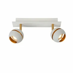 Luminaires Scandinaves-Luminaires Lucide Spot Lucide BINARI LED Blanc, 1 lumière