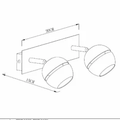 Luminaires Scandinaves-Luminaires Lucide Spot Lucide BINARI LED Blanc, 1 lumière
