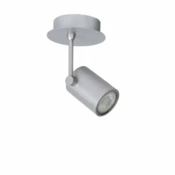 Luminaires Rustiques-Luminaires Lucide Spot Lucide BIRX Gris, 1 lumière