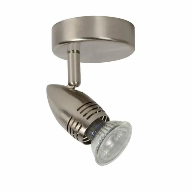 Luminaires Rustiques-Luminaires Lucide Spot Lucide CARO Chrome, 1 lumière