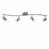 Luminaires Rustiques-Luminaires Lucide Spot Lucide CARO Chrome, 4 lumières