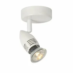 Luminaires Rustiques-Luminaires Lucide Spot Lucide CARO LED Blanc, 1 lumière