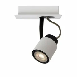 Lampes Industrielles-Luminaires Lucide Spot Lucide DICA Blanc, 1 lumière