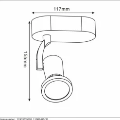 Lampes Industrielles-Luminaires Lucide Spot Lucide JASTER Noir, 1 lumière