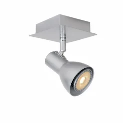 Lampes Industrielles-Luminaires Lucide Spot Lucide LAURA LED Gris, 1 lumière