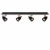 Luminaires Scandinaves-Luminaires Lucide Spot Lucide RIDE Cuivre, 4 lumières