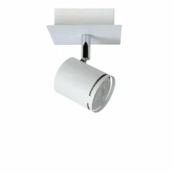 Lampes Industrielles-Luminaires Lucide Spot Lucide RILOU Blanc, 1 lumière