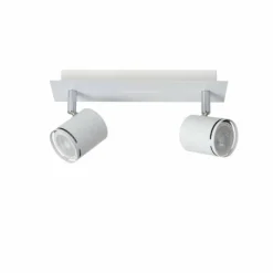 Lampes Industrielles-Luminaires Lucide Spot Lucide RILOU Blanc, 2 lumières