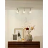 Lampes Industrielles-Luminaires Lucide Spot Lucide RILOU Blanc, 3 lumières