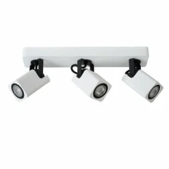 Lampes Industrielles-Luminaires Lucide Spot Lucide ROAX Blanc, 3 lumières